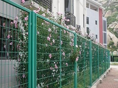 新疆工厂围墙护栏