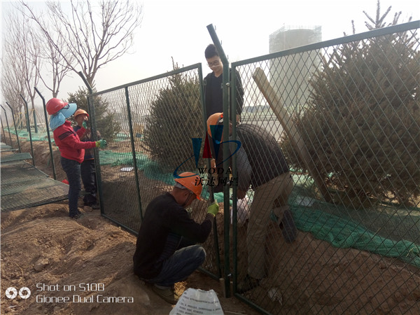 漳州北京大兴机场外围钢板网护栏网