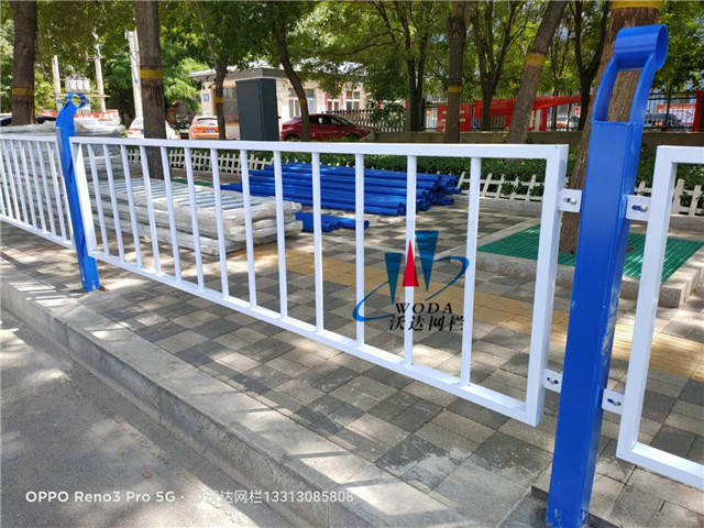 济宁市政道路护栏安装