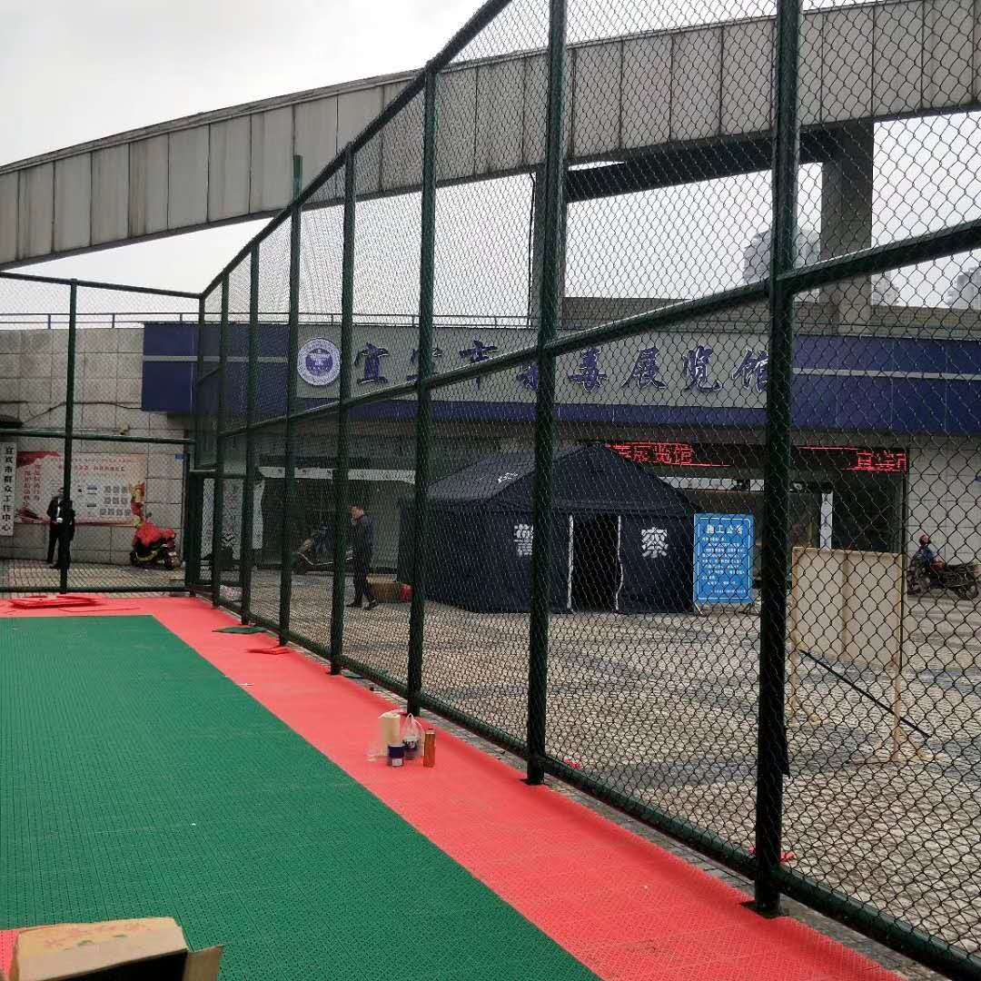 漳州宜宾采购篮球场围网案例展示