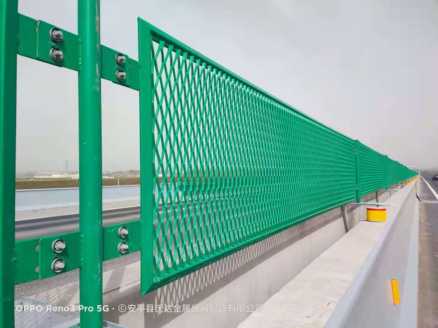 吉林高速公路防眩网